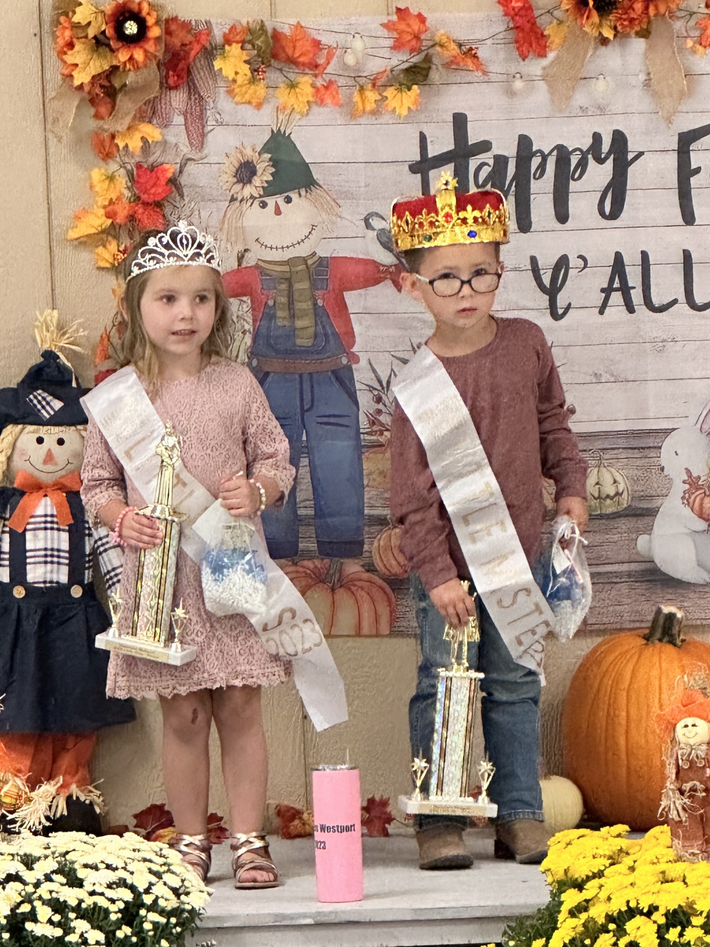 Little Mr. and Miss Westport Crowned on Friday Evening WTRE Radio